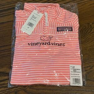 NWT Vineyard Vines Toddler Girls Striped Shep
Shirt